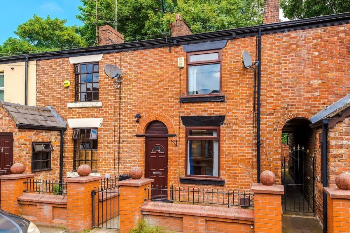 Manchester - Terraced Cottage Exterior foto